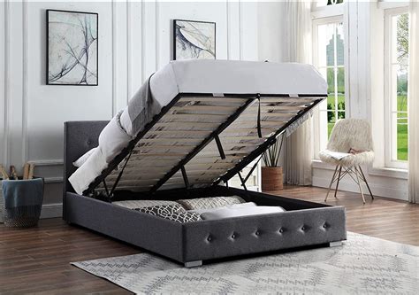 king size lift bed
